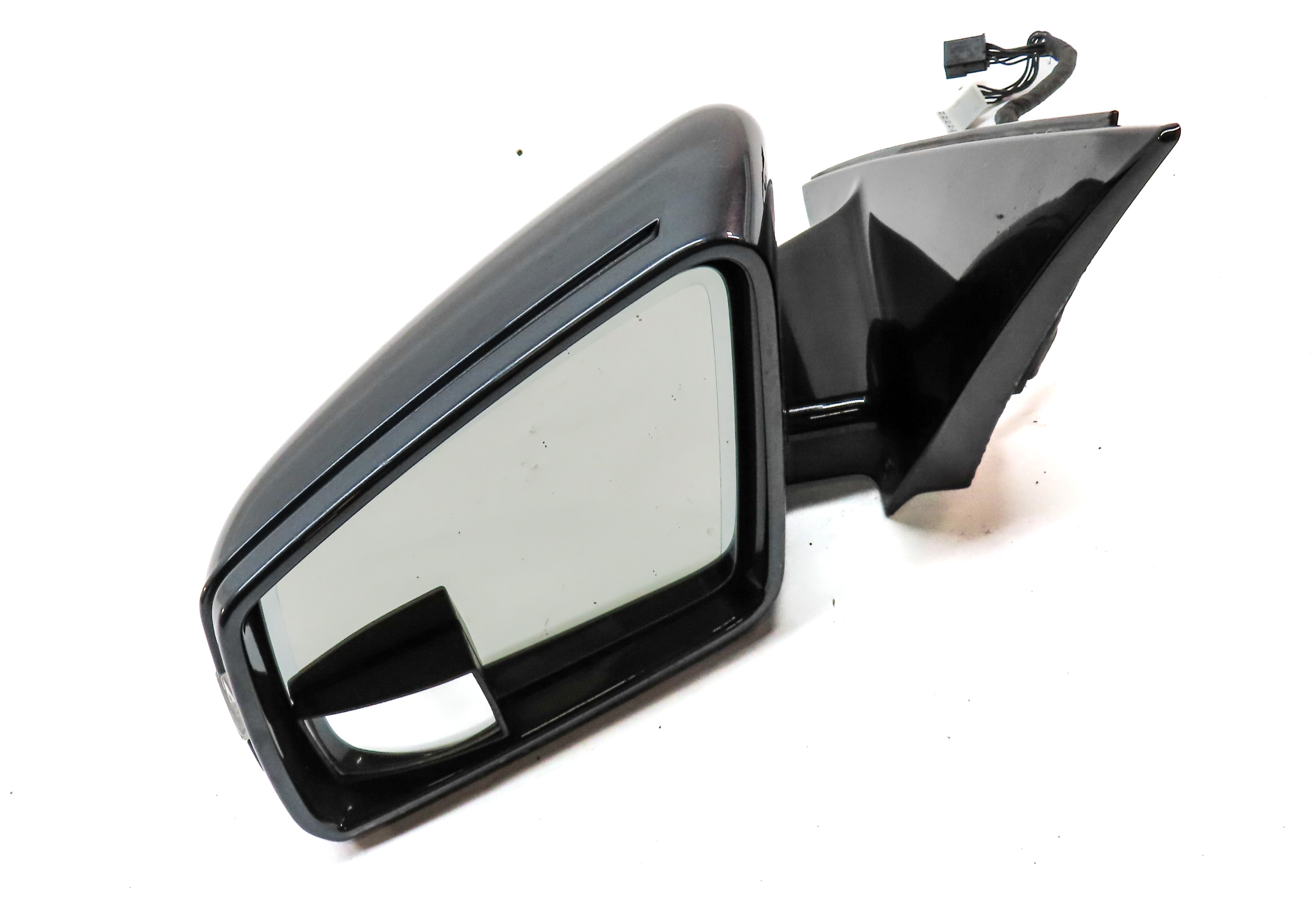 2010-2013 MERCEDES E-CLASS (W212) LEFT HEATED MEMORY AUTODIM DOOR MIRROR (Gray) — exact item pictured